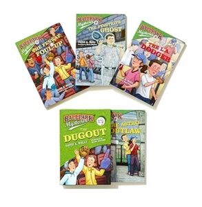 Ballpark Mysteries Book Set